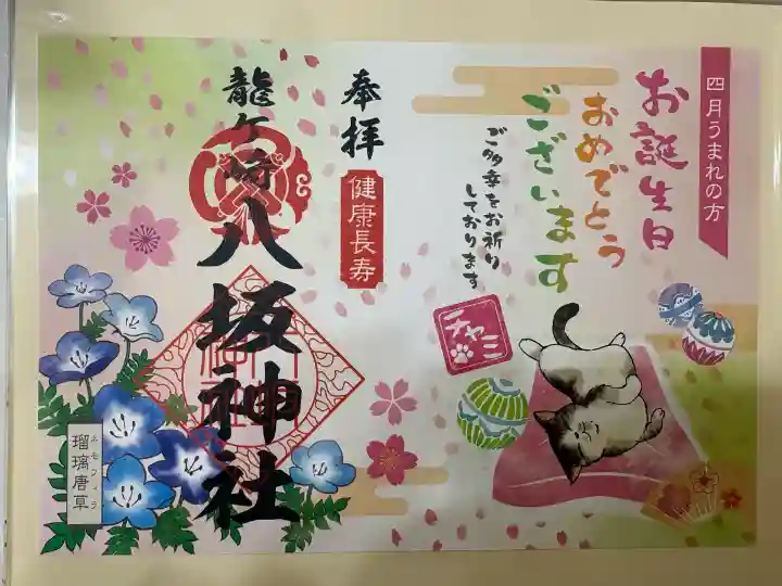 龍ケ崎八坂神社の御朱印