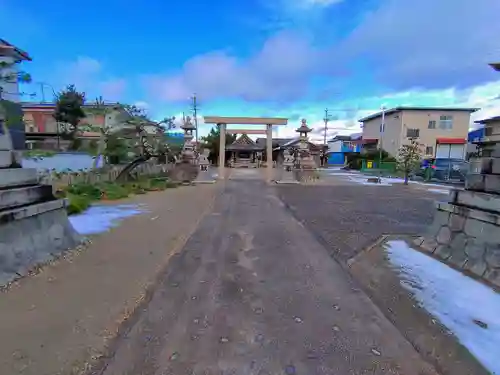 神明社（善進町）のその他建物