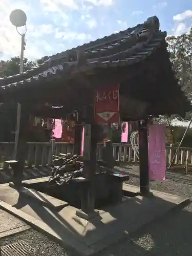 城山八幡宮の手水舎