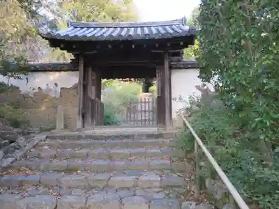 白毫寺の山門・神門