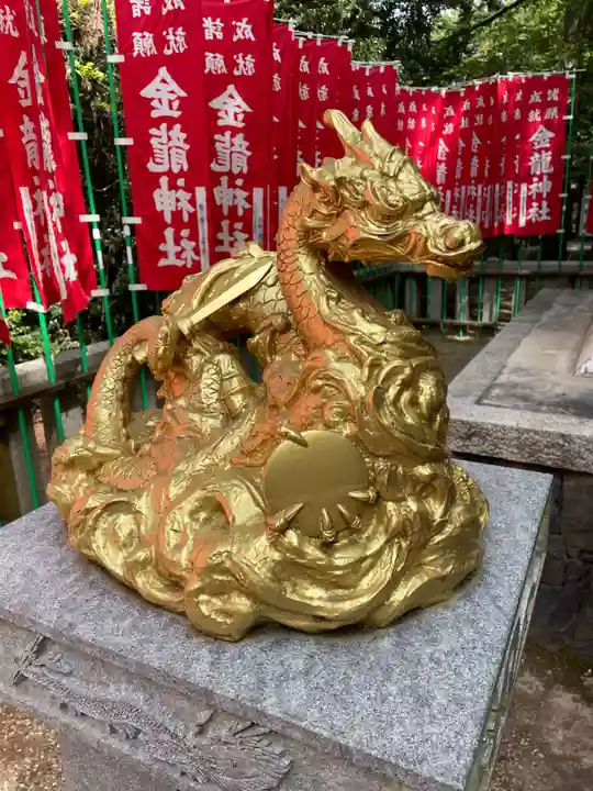 春日大社金龍神社(禁裡殿)(奈良県)