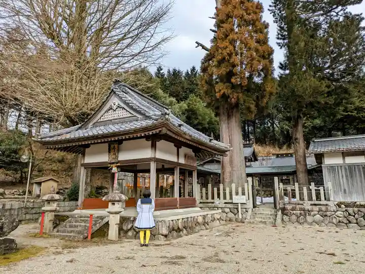 春日神社の本殿・本堂
