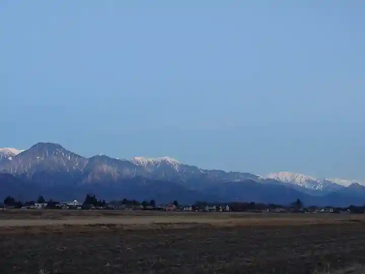 穂高神社本宮(長野県)