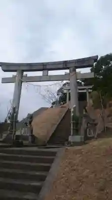 浅間神社の鳥居