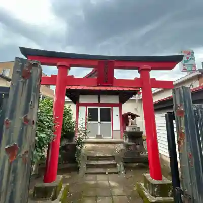 鼻黒稲荷大明神(神奈川県)