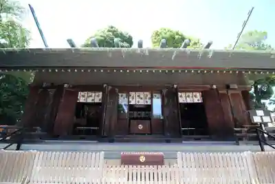所澤神明社の本殿・本堂