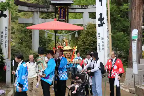 大國主神社のお祭り