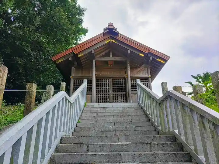 神明社(高之宮神明社)の本殿・本堂