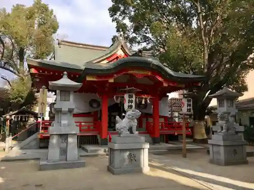 杭瀬熊野神社の本殿・本堂