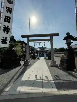 羽田神社(東京都)