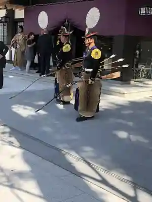 寒川神社のお祭り