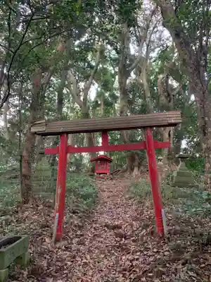 稲荷神社・疱瘡神社(千葉県)