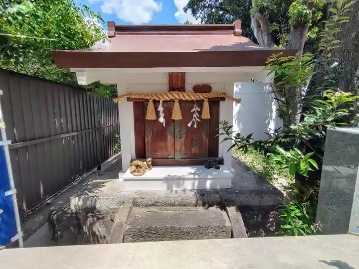 猪子石神明社(神月町)の末社・摂社