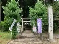 日光大室高龗神社(栃木県)