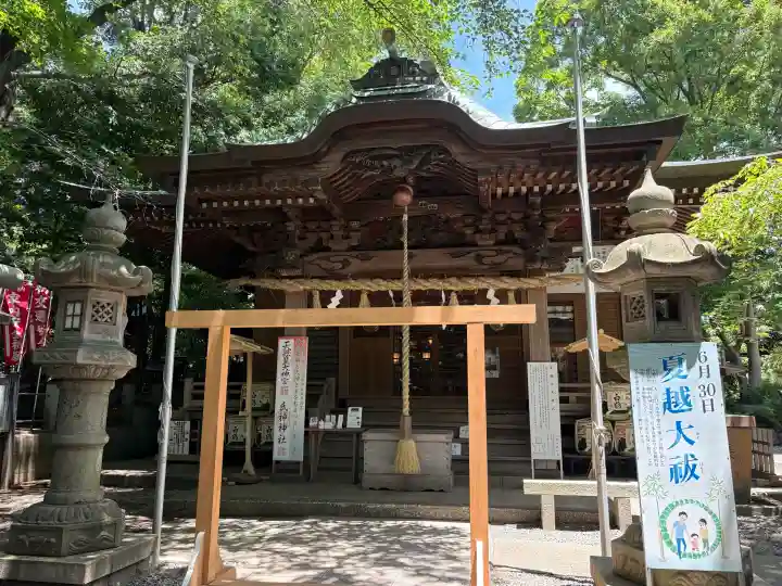 座間神社(神奈川県)