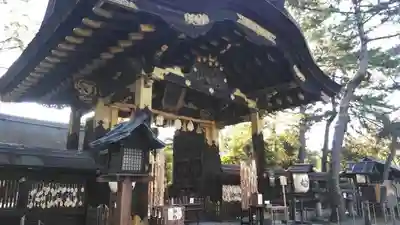 豊国神社の本殿・本堂
