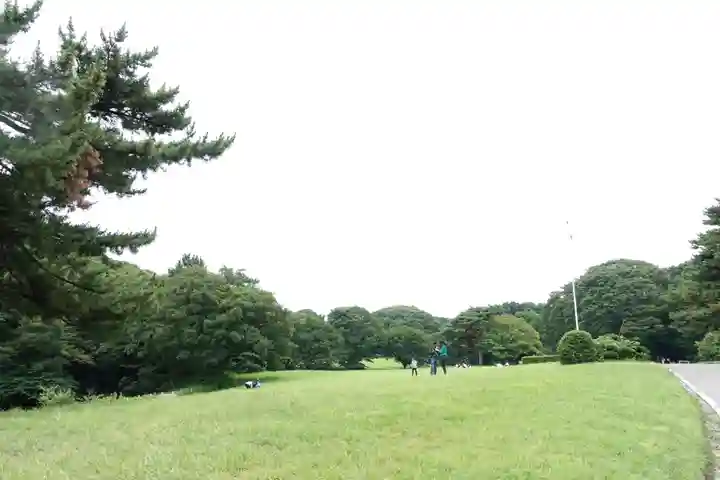 明治神宮の周辺