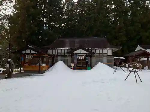 土津神社｜こどもと出世の神さま(福島県)
