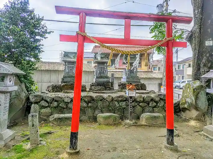 立野神社の末社・摂社