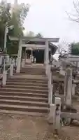 天神社(外町天満宮)の鳥居