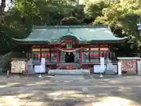 八幡朝見神社の本殿・本堂