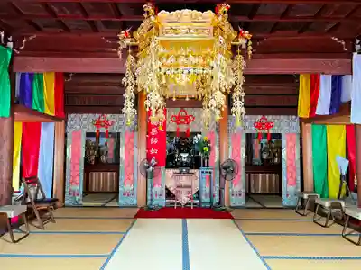 温泉寺の本殿・本堂