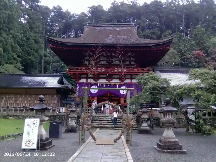 丹生都比売神社(和歌山県)