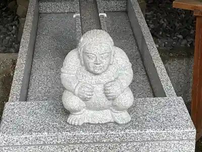 菊名神社の手水舎