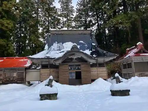 風巻神社の本殿