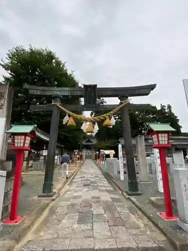 門田稲荷神社(栃木県)