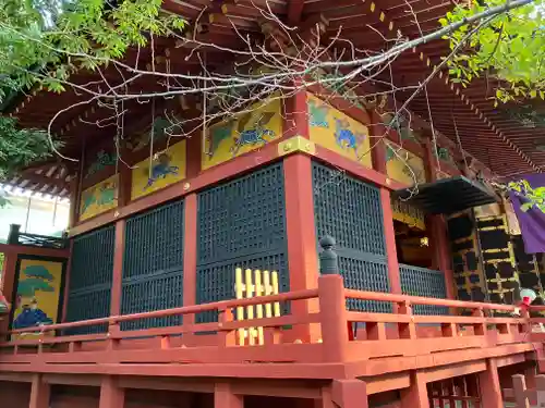 浅草神社の本殿・本堂
