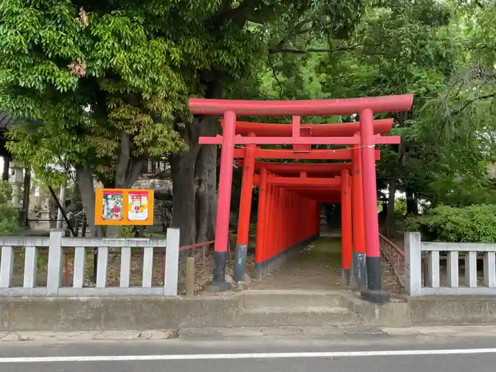 愛宕社(朝日)(愛知県)