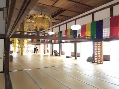 方廣寺の本殿・本堂