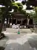 鳩森八幡神社の本殿・本堂