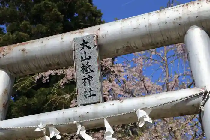 大山祇神社の鳥居