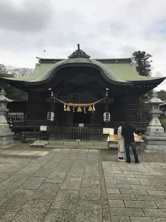菊田神社の本殿・本堂