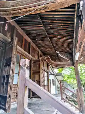 天然寺の本殿・本堂