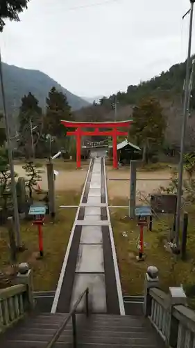 木華佐久耶比咩神社の鳥居