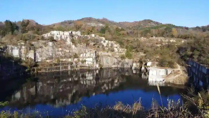 稲田神社の周辺