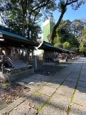 氣比神宮の末社・摂社