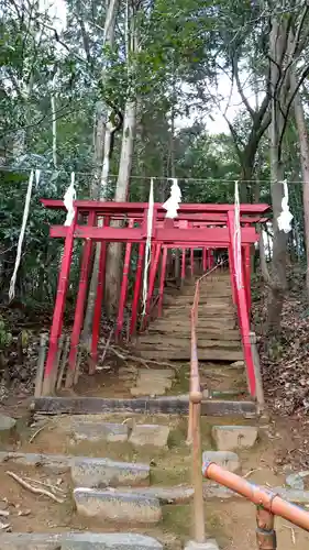 時切稲荷神社の鳥居