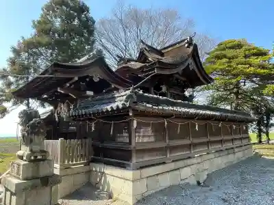八幡神社の{uncategorized: "未分類", other: "その他", undefined: "問題あり", building: "その他建物", grave: "お墓", sacred_gate: "鳥居", guardian: "狛犬", statue: "像", buddha: "仏像", history: "歴史", nature: "自然", garden: "庭園", animal: "動物", pagoda: "塔", temizu: "手水舎", mountain_gate: "山門・神門", sanctuary: "本殿・本堂", subordinate: "末社・摂社", art: "芸術", scenery: "景色", jizo: "地蔵", ema: "絵馬", goshuin: "御朱印", omikuji: "おみくじ", items: "授与品その他", amulet: "お守り", goshuincho: "御朱印帳", eats: "食事", festival: "お祭り", votive_dance: "神楽", shichigosan: "七五三参", wedding: "結婚式", experience: "体験その他", initially: "初詣", around: "周辺", anti_infection: "感染症対策"}