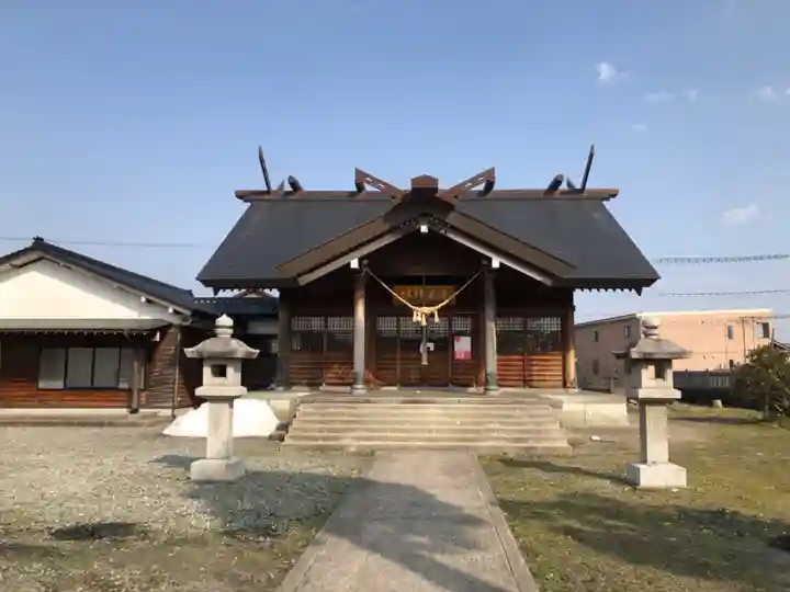 速星神社の本殿・本堂