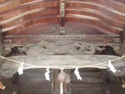 大稲荷神社の芸術