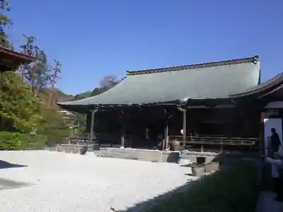 建長寺の本殿・本堂