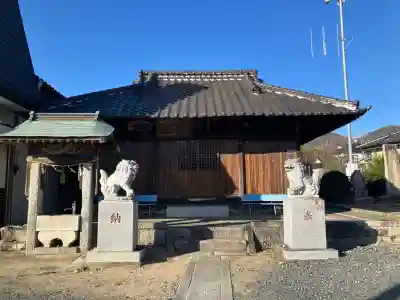 雷神社の本殿・本堂