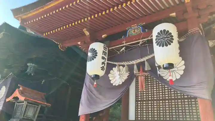日本第一熊野神社の本殿・本堂
