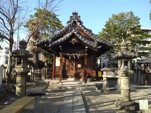 八幡社（中島八幡社）(愛知県)