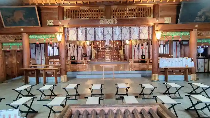 琴似神社の本殿・本堂