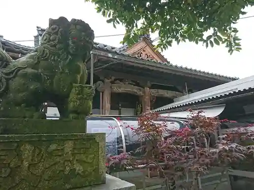 總社 和田八幡宮の狛犬